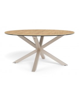 STOLIK KAWOWY HEAVEN 82CM CERAMIKA DZIKI DĄB