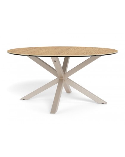 STOLIK KAWOWY HEAVEN 82CM CERAMIKA DZIKI DĄB