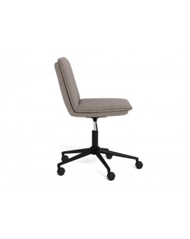 KRZESŁO OBROTOWE FLYNN SZARY ANTYRACYTOWY