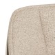 KRZESŁO LENNY BEŻOWE