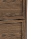 KOMODA PALMDALE 80X40 CM DĄB DYMIONY