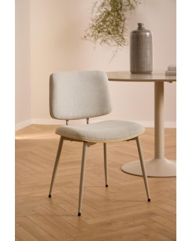 KRZESŁO OWEN BEŻOWY