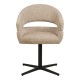 KRZESŁO OBROTOWE DOVER BEŻOWE