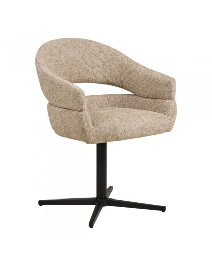 KRZESŁO OBROTOWE DOVER BEŻOWE