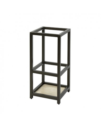 STOJAK NA PARASOLE BADDY 25 CM BRĄZOWY