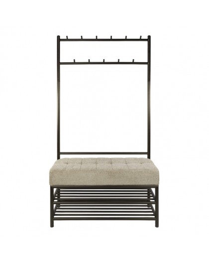 WIESZAK ELMER 100X36 CM BRĄZOWY