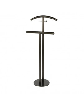 WIESZAK STOJĄCY ELMER METALOWY BRĄZOWY
