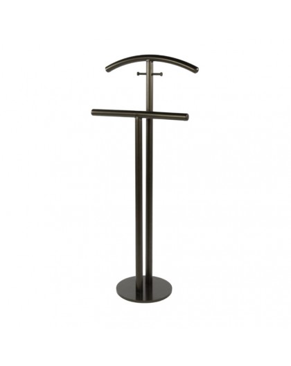 WIESZAK STOJĄCY ELMER METALOWY BRĄZOWY