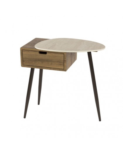 SZAFKA NOCNA ELMER P CERMICZNA BEŻOWA