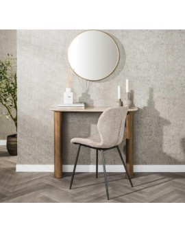 KONSOLA MORAJ 100X35 CM CERAMICZNA BEŻOWA