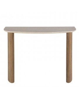 KONSOLA MORAJ 100X35 CM CERAMICZNA BEŻOWA