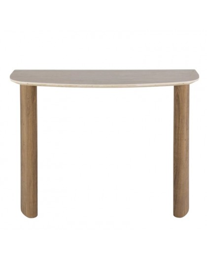 KONSOLA MORAJ 100X35 CM CERAMICZNA BEŻOWA