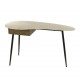 KONSOLA MORAJ 127X62 CM CERAMICZNA BEŻOWA