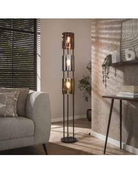 LAMPA PODŁOGOWA ELIN SZKLANA