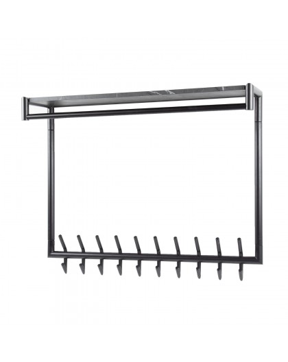 WIESZAK ŚCIENNY II SEVGI 100X80 CM METALOWY