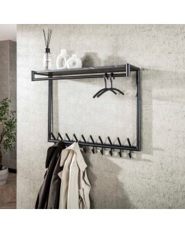 WIESZAK ŚCIENNY II SEVGI 100X80 CM METALOWY