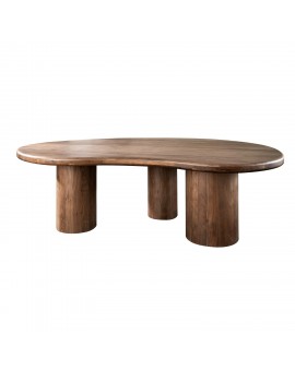 STÓŁ AYTON 244X165 CM AKACJA BRAZOWA