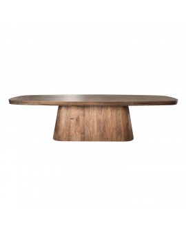 STÓŁ AYTON 300X120 CM AKACJA BRAZOWA