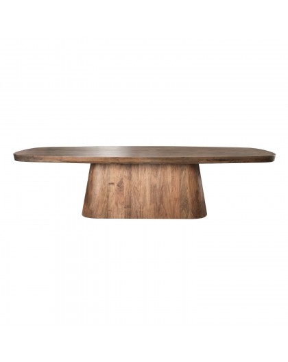 STÓŁ AYTON 300X120 CM AKACJA BRAZOWA