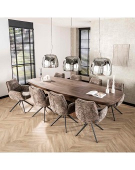 ST&Oacute;Ł AYTON 300X120 CM AKACJA BRAZOWA