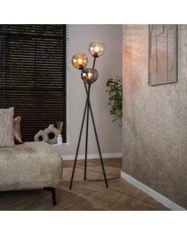 LAMPA PODŁOGOWA ICARDI METALOWA ANTRACYT