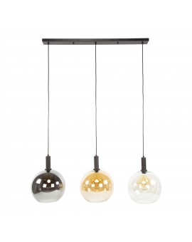 LAMPA WISZĄCA ICARDI METALOWA ANTRACYT