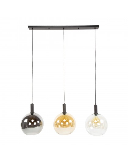 LAMPA WISZĄCA ICARDI METALOWA ANTRACYT