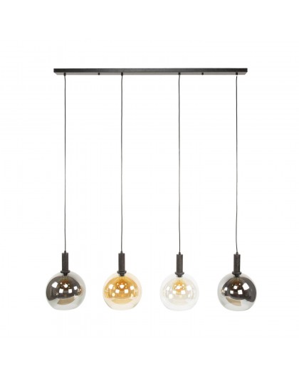 LAMPA WISZĄCA ICARDI II METALOWA ANTRACYT