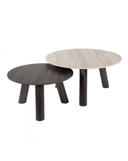ZESTAW STOLIKÓW KAWOWYCH AKIDA CERAMIKA  - 2 szt.