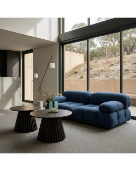 STOLIK KAWOWY SVENDBORG 60 CM DĄB BRĄZOWY