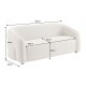 SOFA 3-OSOBOWA VOQUE SZARA