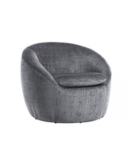 FOTEL OBROTOWY ALPINE SZARY