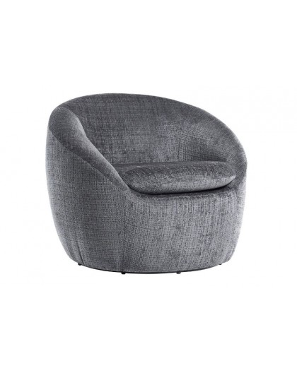 FOTEL OBROTOWY ALPINE SZARY