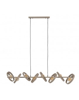 LAMPA WISZĄCA ARES METALOWA BEŻOWA