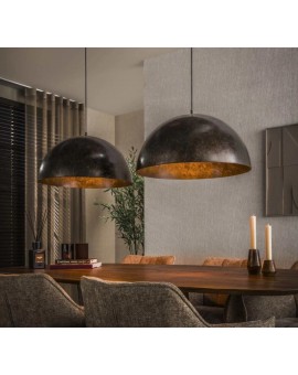 LAMPA WISZĄCA JORIN METALOWA BRĄZOWA