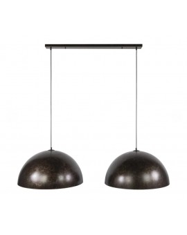 LAMPA WISZĄCA JORIN METALOWA BRĄZOWA