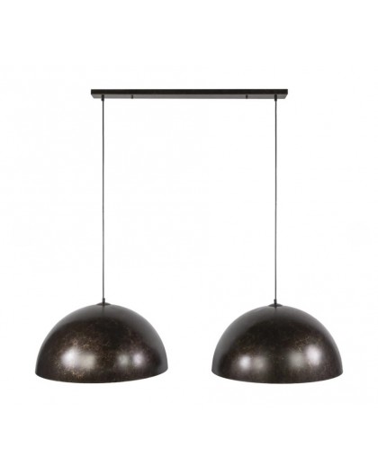 LAMPA WISZĄCA JORIN METALOWA BRĄZOWA