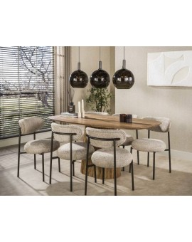 ST&Oacute;Ł OSMAN 180X80 CM MANGO