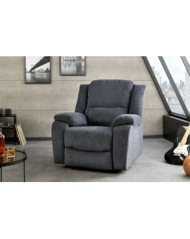 FOTEL HOLLYWOOD SZARY