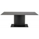 STÓŁ MARBELLA 200x100CM CERAMIKA CZARNA