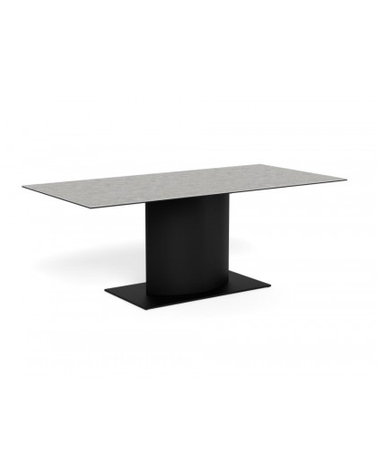 STÓŁ MARBELLA 200x100CM CERAMIKA SZARA