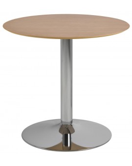 STOLIK KAWOWY IBIZA 80CM DĄB