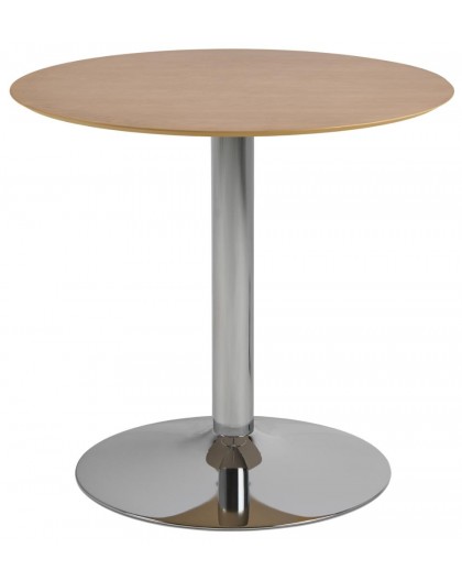 STOLIK KAWOWY IBIZA 80CM DĄB