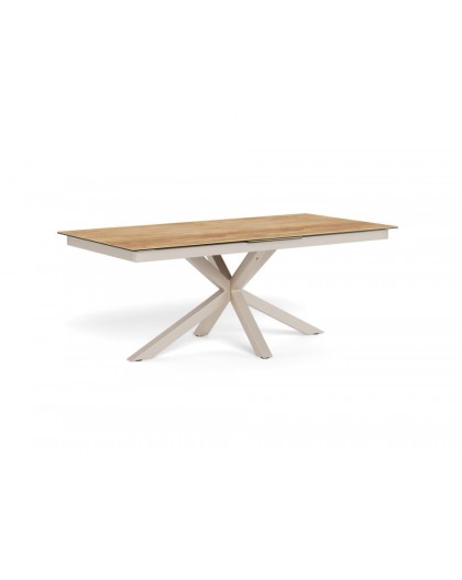 STÓŁ ROZKŁADANY HEAVEN 200/240X100 CM CERAMIKA DZIKI DĄB