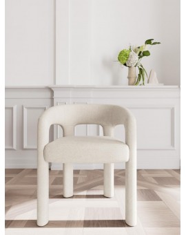 KRZESŁO COLE BEŻOWE