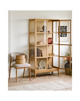 WITRYNA ZAMORA 90x40CM DĄB