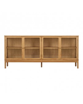 KOMODA ZAMORA 180x40CM DĄB