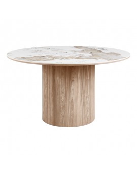 STÓŁ ATHENS 140CM CERAMIKA
