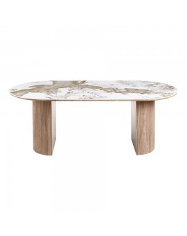 ST&Oacute;Ł ATHENS 210x100CM CERAMIKA