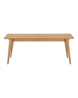 STÓŁ ROZKŁADANY DARWIN 90X240/290/340CM DĄB